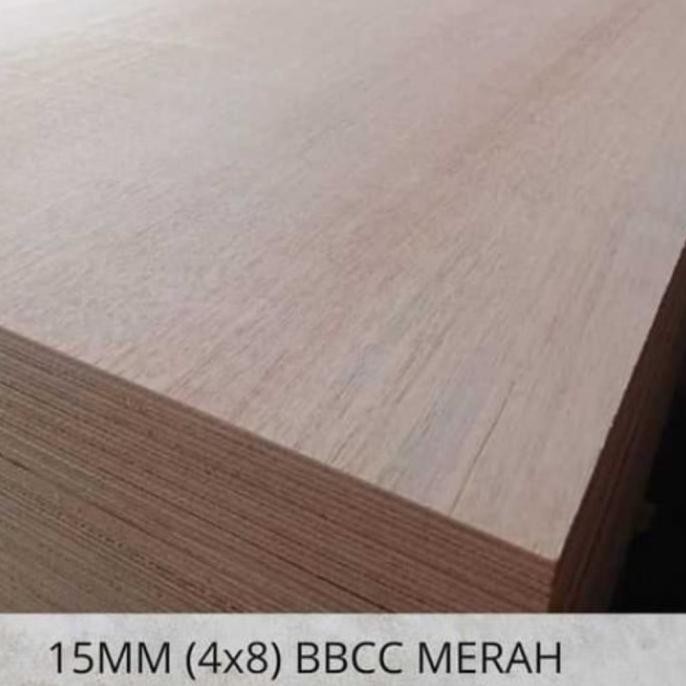 Multiplek Triplek Bbcc Furniture Halus 1 Sisi Muka 9 / 12 / 15 / 18 Mm