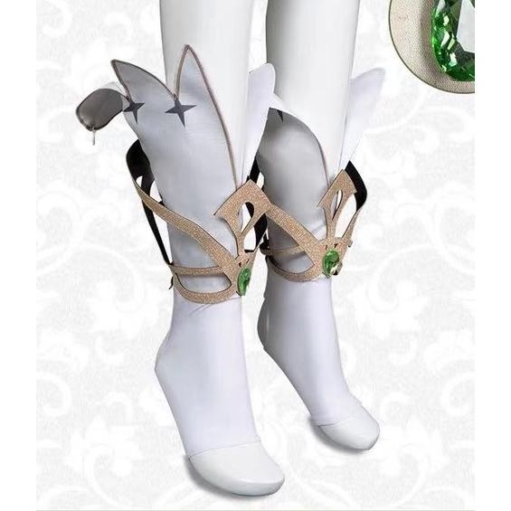 DFG Genshin Impact Nahida Cosplay Costume Genshin Lesser Lord Kusanali Cosplay Nahida Kids Costume H