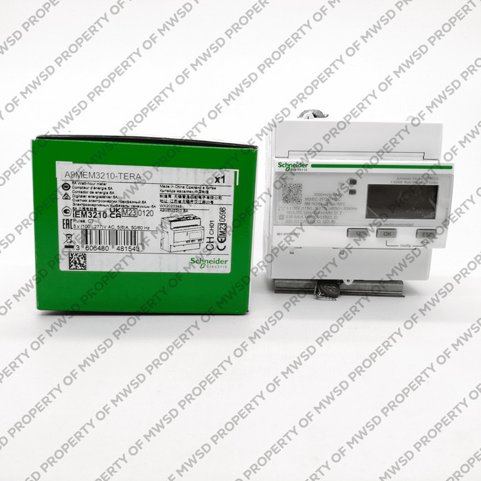 Schneider Kwh Meter Iem3210 A9Mem3210 Tera Genuine