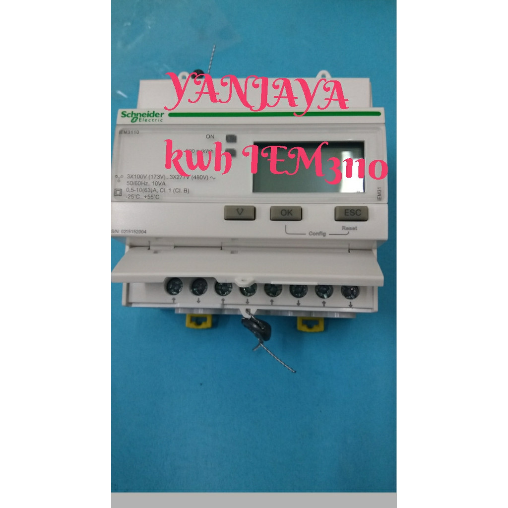 Kwh Meter Digital Iem3110 Schneider/Kwh Meter Digital Direct Iem3110 Genuine