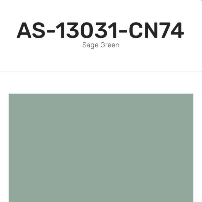 Jcube Hpl Aica Asia As 13031 Cn74 - Sage Green - Solid