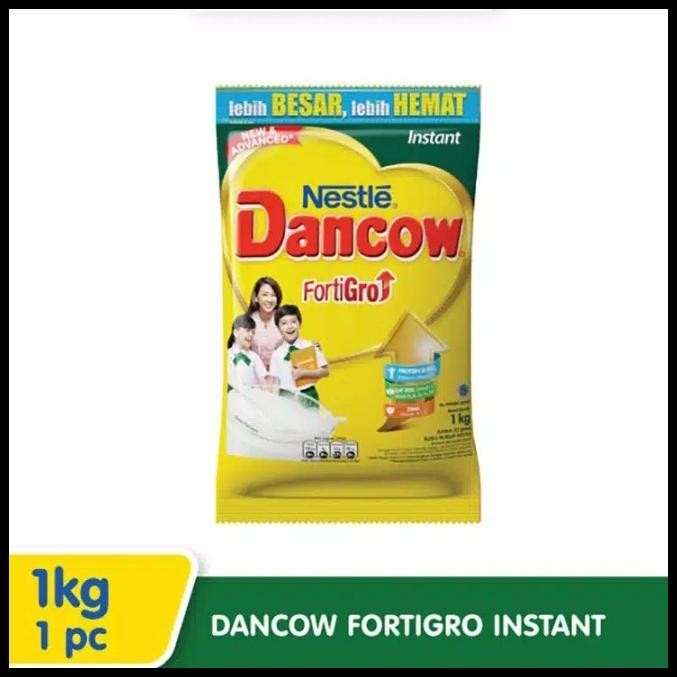 

Nestl Dancow Fortigro Susu Bubuk Instan Usia Sekolah 1 Kg