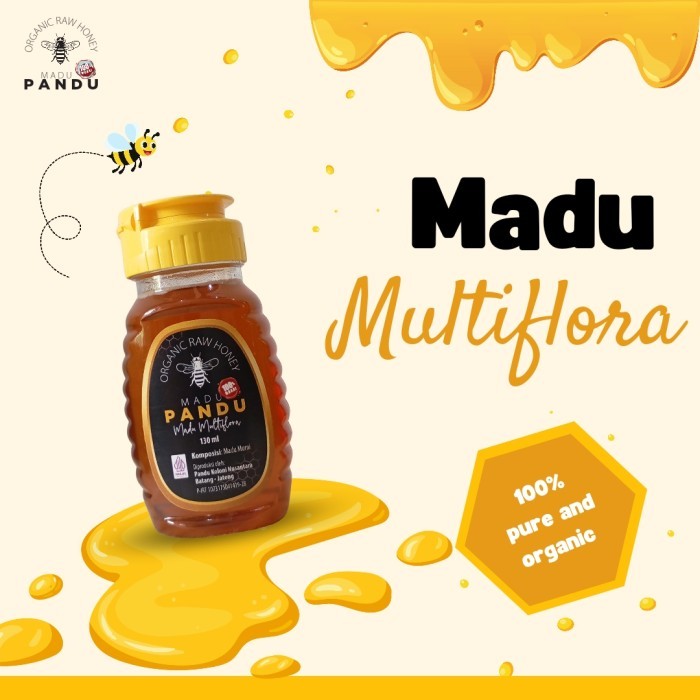 

Madu Pandu Madu Multifora Murni / Madu Murni / Madu Asli