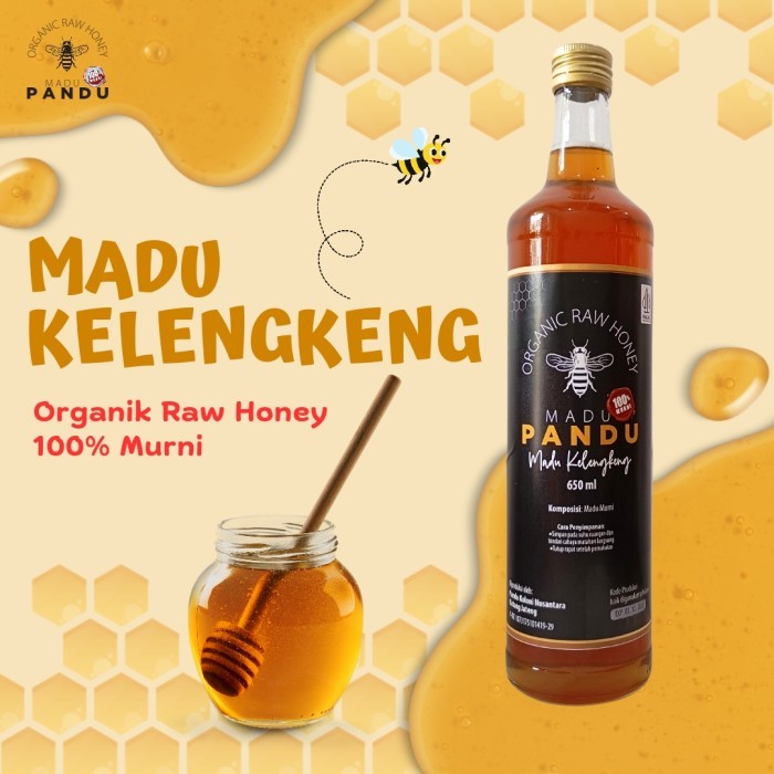 

Madu Pandu | Madu Kelengkeng 650ml | Madu Murni Madu Pandu 100% Madu Asli 650gr hu