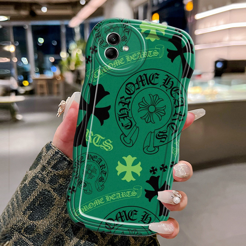Casing Hp Untuk Samsung Galaxy A04 A04E A04s F04 M04 Case Casing Softcase sarung HP Kesing silang ge