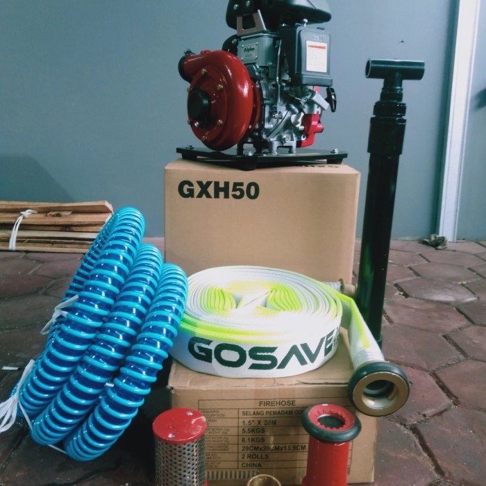 Pompa Jinjing Pemadam Honda GXH 50