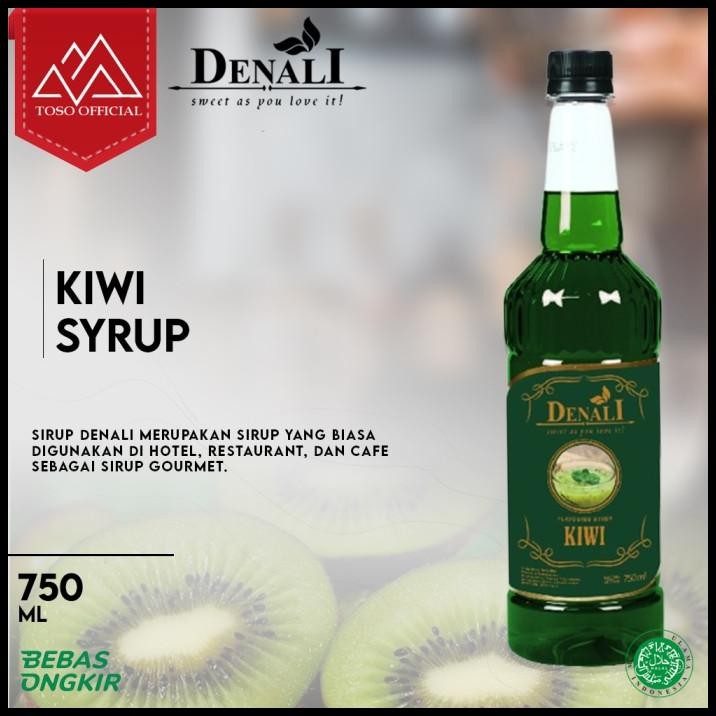 

Denali Sirup Flavour Kiwi 750Ml Syrup