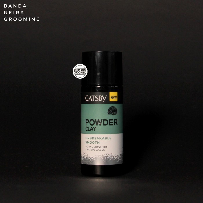 Gatsby Powder Clay Unbreakable Smooth Hair Styling Powder