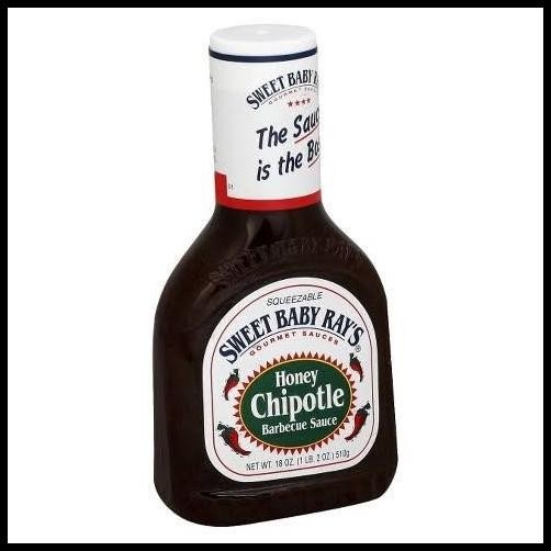 

Sweet Baby Ray'S Honey Chipotle Bbq Sauce 510Gr