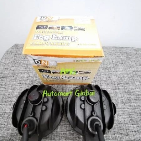 Fog Lamp Lampu Bumper Led Universal Avanza Rush Agya Calya Sigra Set 2 Product Asli