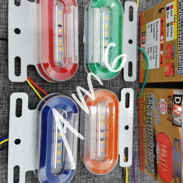 Lampu Led Truk 24V Dny192 Product Asli