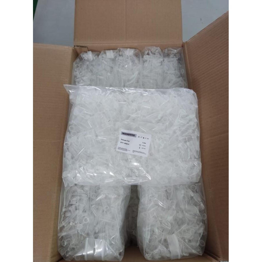 Sample cup 1.5ml | Pcr tube 1.5ml | Tube 1.5ml LC