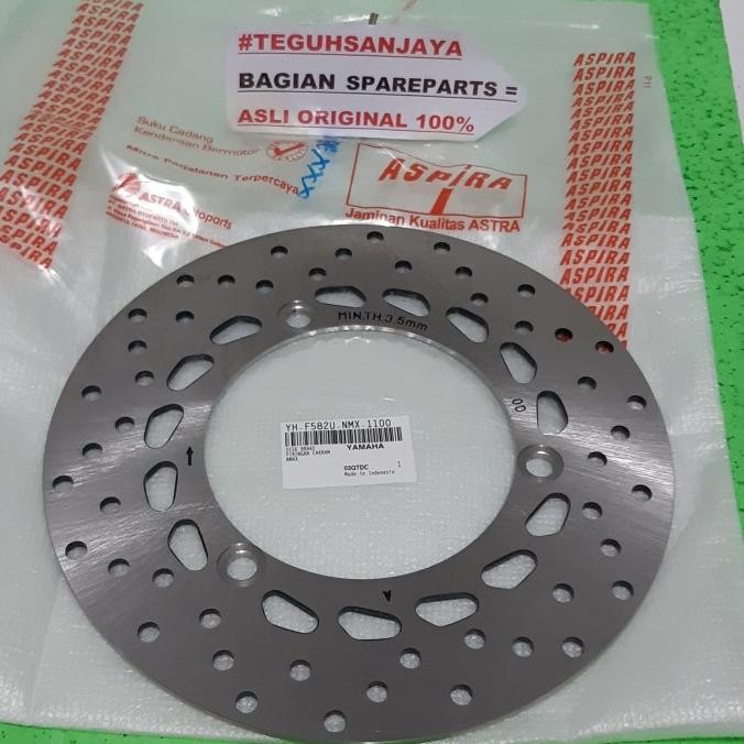 Os | Piringan Rem Disk Cakram Depan 2Dp Nmax N Max Asli Original Aspira