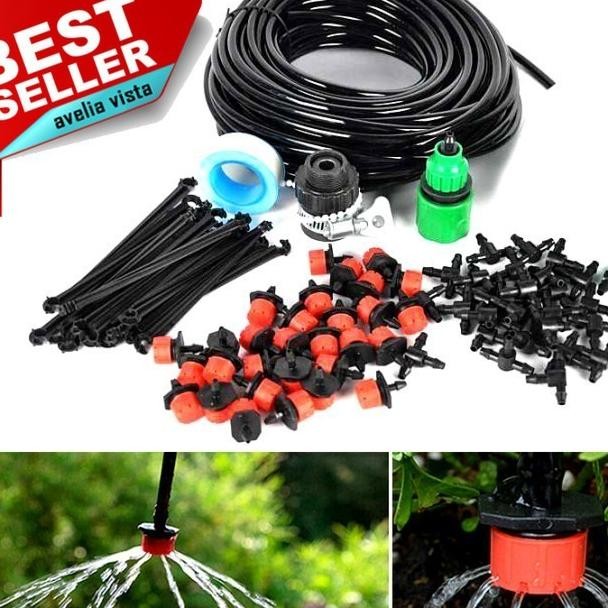 Alat Yiram Tanaman Taman Menyiram Tanaman Otomatis Hidroponik Tetes
