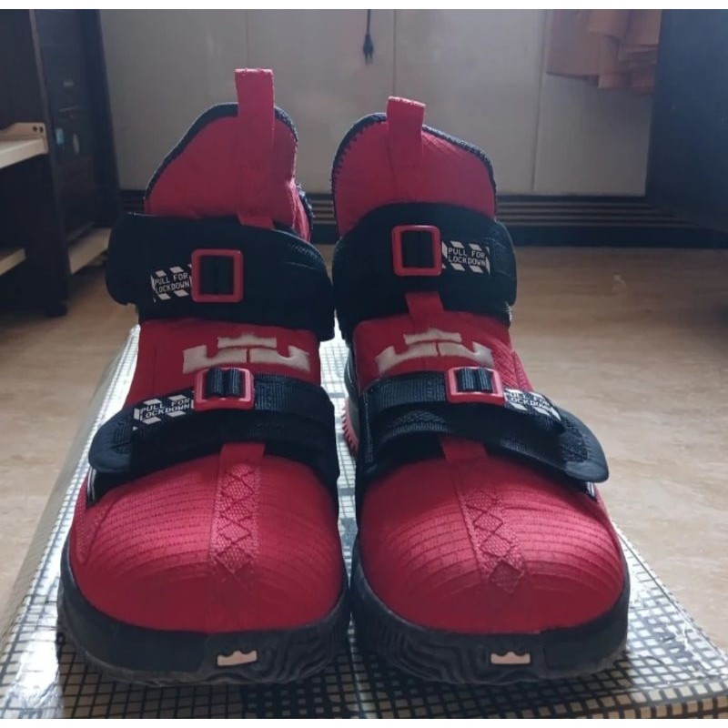 LebronJames13SoldierRed