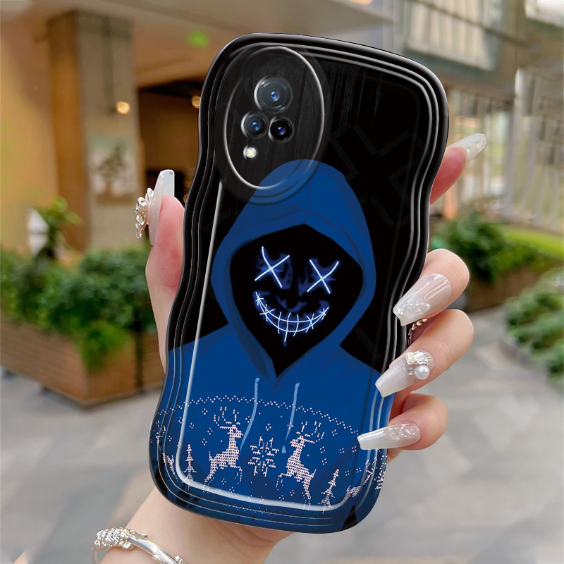 Casing Hp Untuk VIVO V21 5G V21s 5G Case Casing Pria keren yang jahat Softcase pelindung silikon HP 