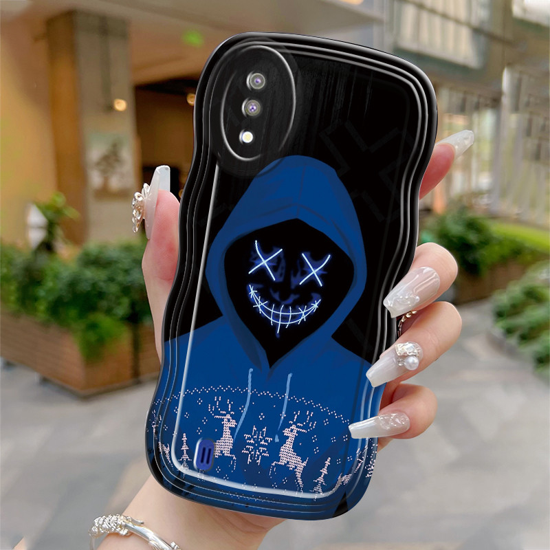 Casing Hp Untuk Samsung Galaxy M10 Case Casing Pria keren yang jahat Softcase pelindung silikon HP K