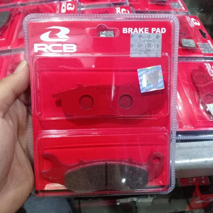Os | Disk Pad/Kampas Rem Cakram Depan Rcb Kaliper Rcb Kiri Beat Scoopy