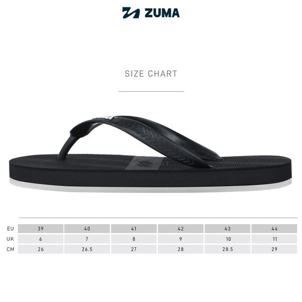 Zuma Men Classic 1/Sandal Jepit Pria - Hitam