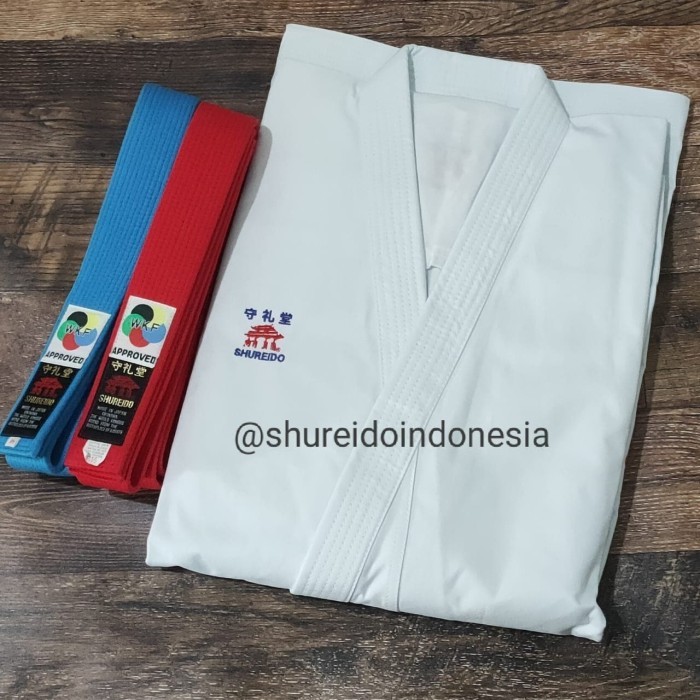 Shureido New Wave 3 for Kata (Karate Gi) - Semua Ukuran