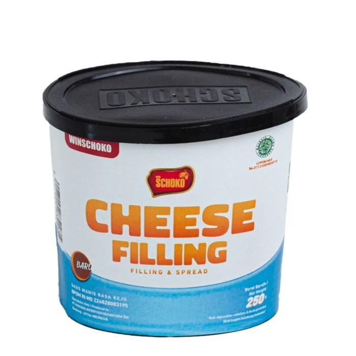 

SCHOKO Cheese Filling & Spread - 250 Gr / Selai dan Olesan Kualitas Terbaik