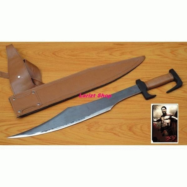 Silver Spartan Sword