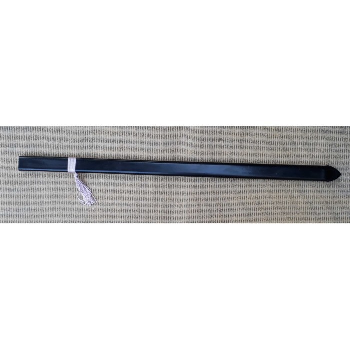 Sarung hard cover pedang wushu hitam
