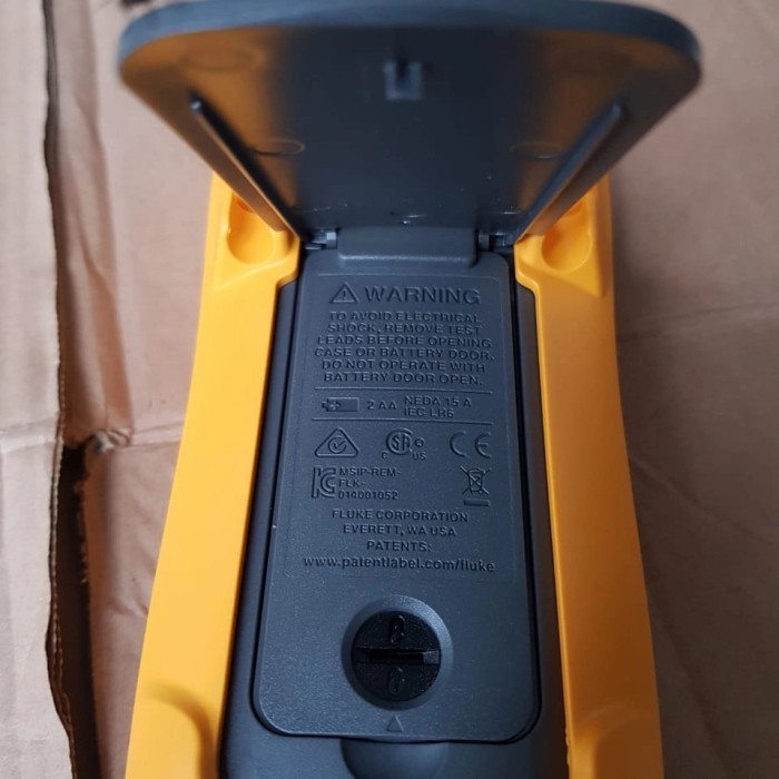 Paling Laris Digital Multitester Avo Meter Fluke 17B+ , Original 100% Fluke Usa
