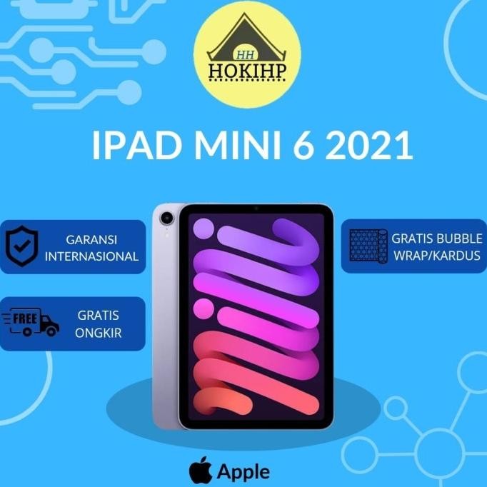 APPLE IPAD MINI 6 2021 64GB WIFI ONLY / CPO