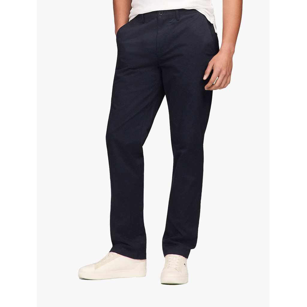 TOMMY HILFIGER - TH Flex Slim Fit Tommy Chino