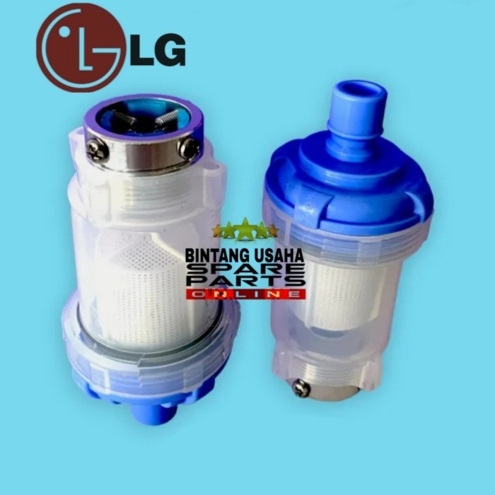 SARINGAN FILTER KRAN SELANG INLET MASUK AIR MESIN CUCI LG