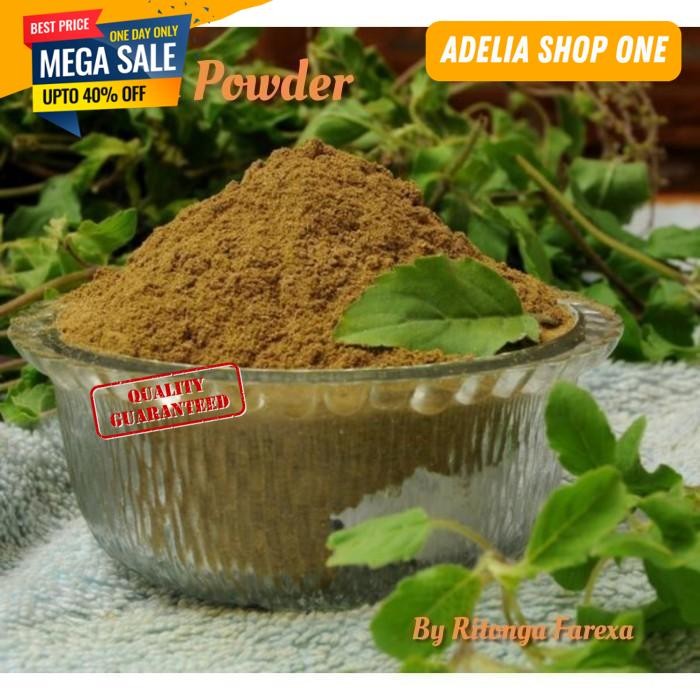 

BASIL POWDER 100 GRAM DAUN BASIL BUBUK 100 GRAM DISUKAI BANYAK ORANG!