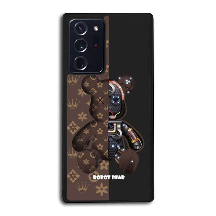 Hardcase Casing Softcase Custom Samsung Galaxy Note 20 10 9 8 FE Ultra Plus Lite Robot Bear Brand AB