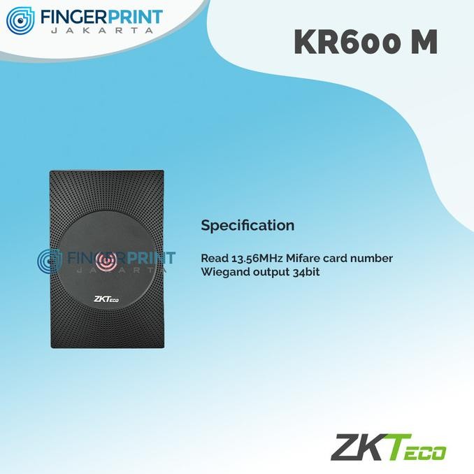 Zkteco Reader Kr600 Mifare New!!