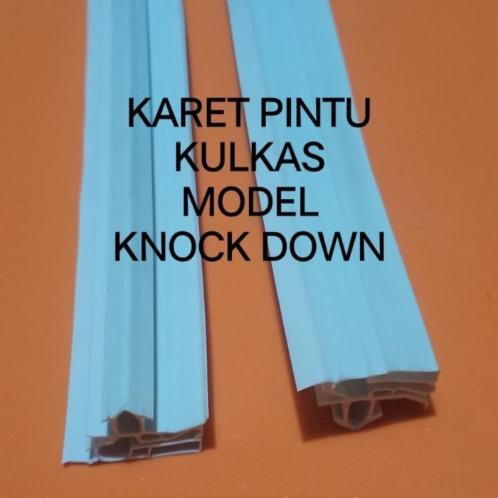 Karet Gasket Pintu 2 Pintu Atas Kulkas Polytron 44 x 55 cm