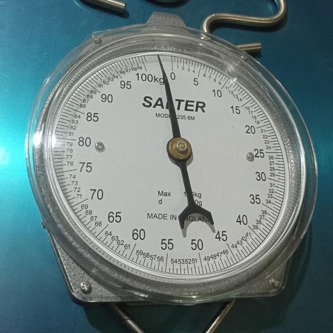 Timbangan Gantung Jarum Salter 100Kg