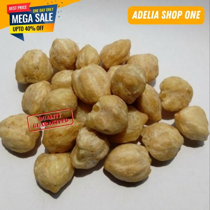 

WHOLE CANDLENUT KEMIRI UTUH KUPAS KEMIRI BULAT 250 GRAM TERKINI!