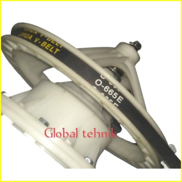 KARET FAN V BELT MESIN CUCI POLYTRON JIHUA V - BELT O-665E PERSAMAA