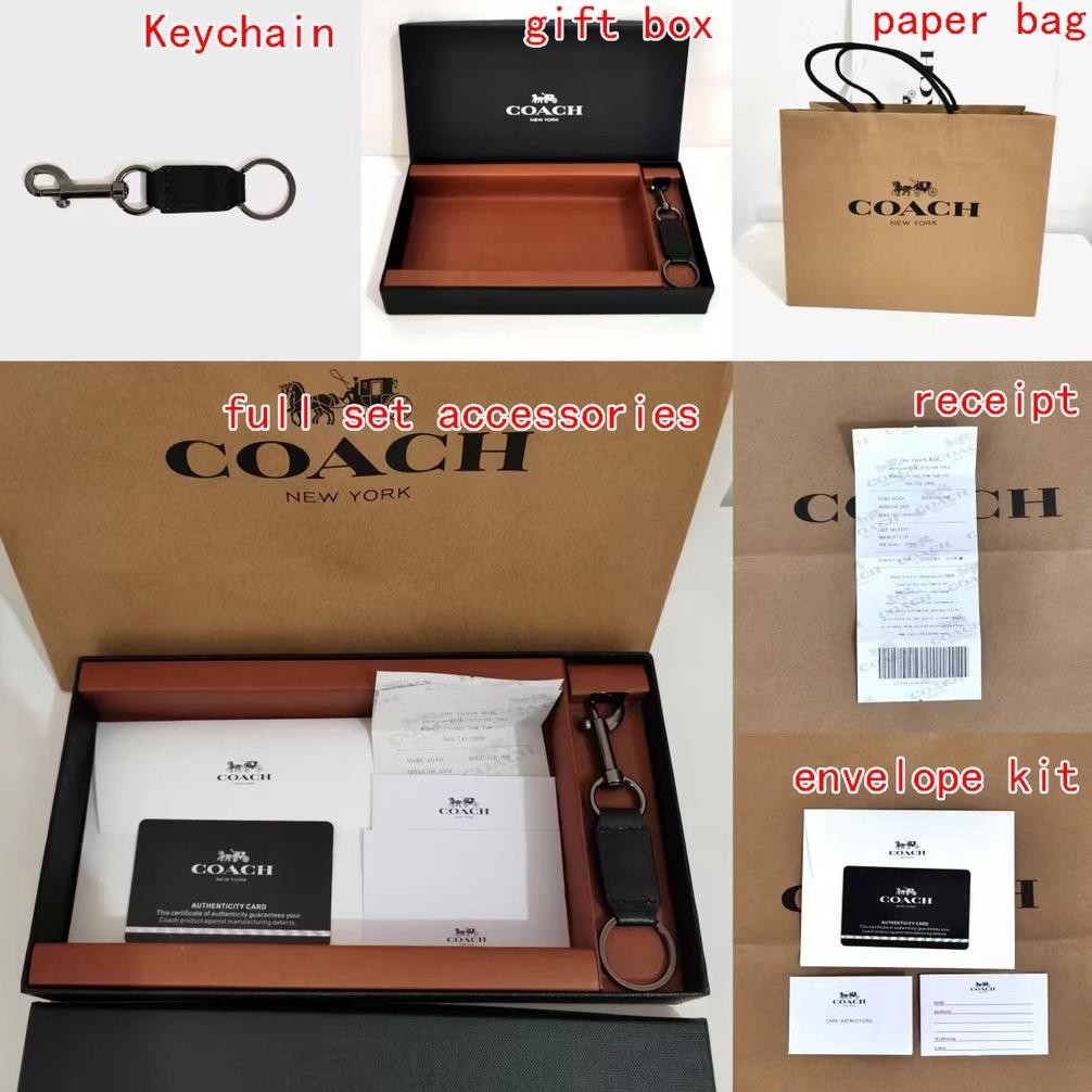

TERLARIS Coach Paperbag Box Giftbag Accessories Bag (WRAP WITH CARE & Card Box) ed-7