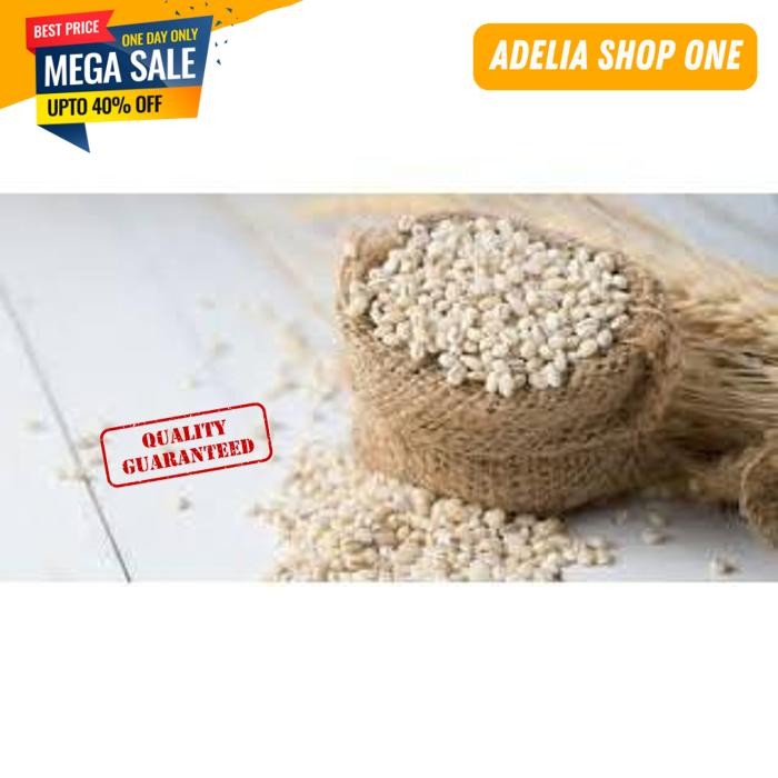 

NATURAL PEARL BARLEY BARLEY JALI JALI 500GRAM PALING DICARI!!