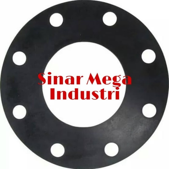 Rubber EPDM Gasket 12" inch Ansi 150 / Gasket Karet EPDM 3mm