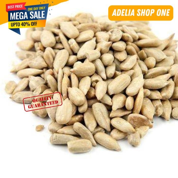

ORGANIC SUNFLOWER SEED KUACI KUPAS BIJI BUNGA MATAHARI 500 GRAM TERKINI!