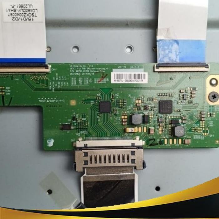| ATO | TCON BOARD TV LED PANASONIC 49 INCH MODEL TH-49DS630G TH49DS630G TICON T CON TIKON PANASONIK