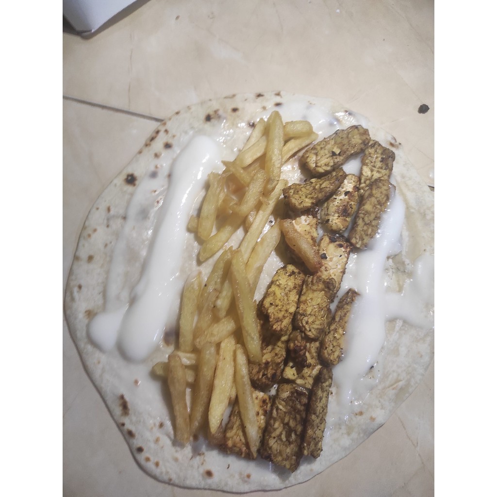 

Vegan Shawarma wrap