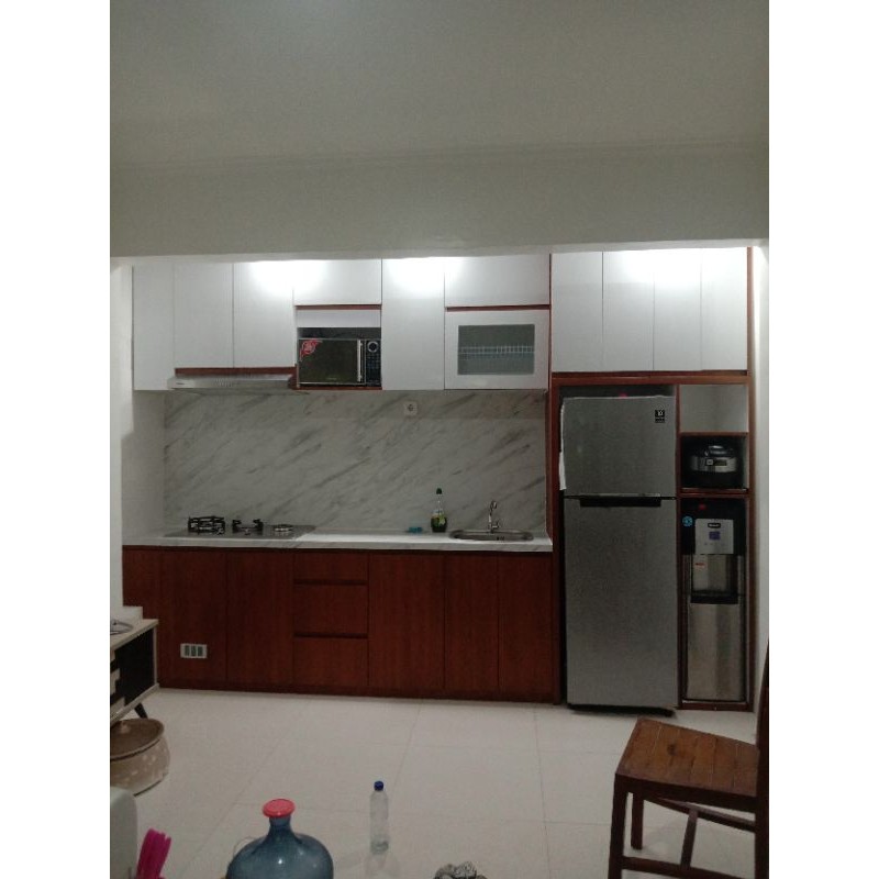 Lemari dapur Kicen set permeter
