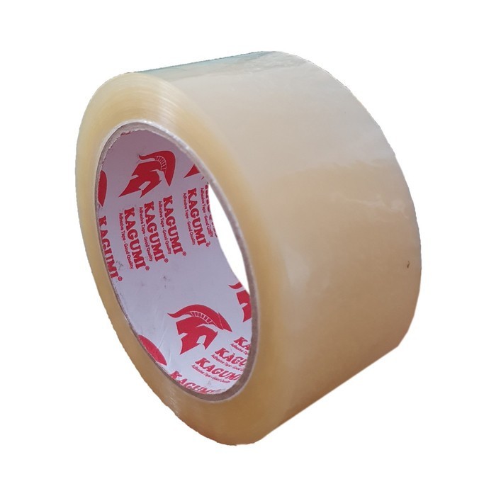 

TERBARU! LAKBAN BENING-COKLAT 45mmx 90 Yard KAGUMI 1 DUS ISI 72 GOSEND GRAB