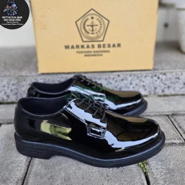 Sepatu Pdh Mabes Tni - Sepatu Pdh Tni Ad, Al, Au - Sepatu Pdh Tni