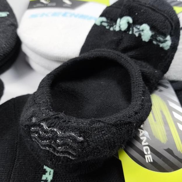 Kaos Kaki Invisible Skechers Tebal Pria Wanita Non Terry Liner