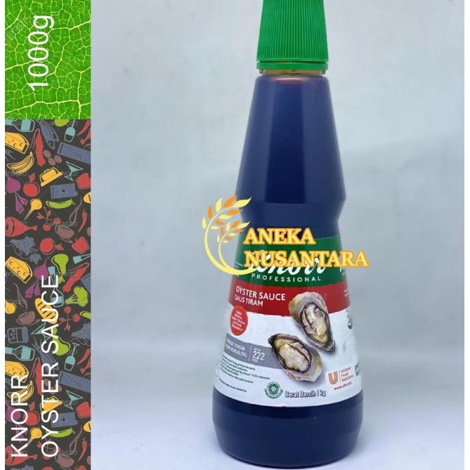 

Knorr Oyster Sauce / Saus Tiram 1 Kg