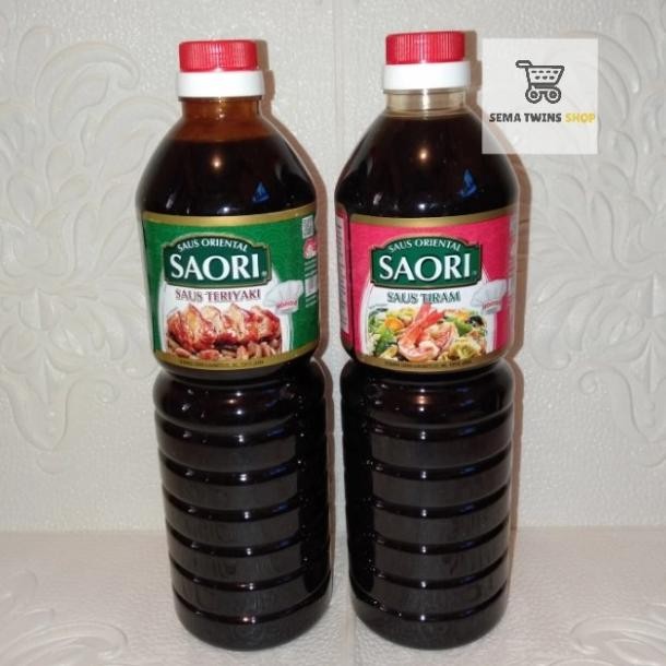 

Sa Saos Tiram 1 Liter & Teriyaki 1 Liter - 1000Ml Horeca Ajinomoto